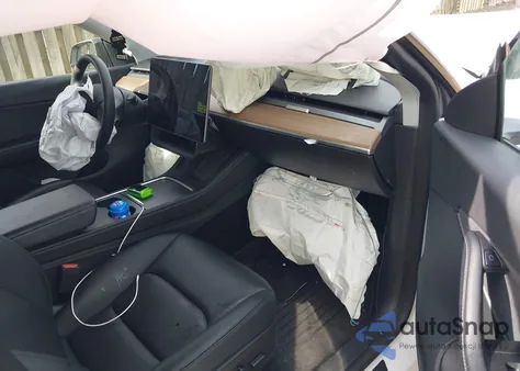 2022 Tesla Model Y Performance Dual Motor All-Wheel Drive из США, поврежденный, VIN 7SAYGDEF5NF325788